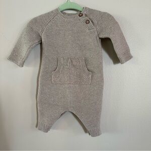 Carters newborn knit onsie